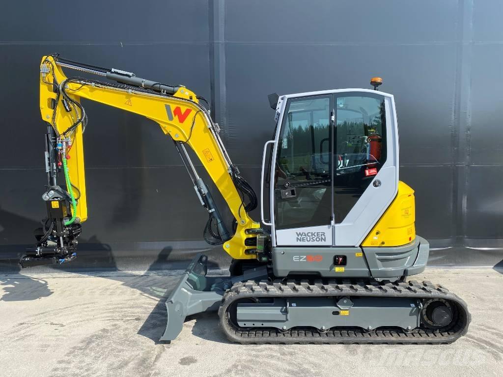Wacker Neuson EZ50 Εκσκαφάκι (διαβολάκι) < 7t
