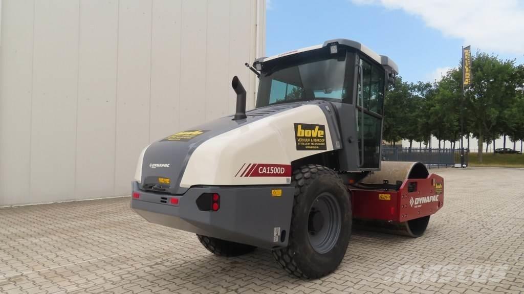 Dynapac CA1500D Οδοστρωτήρες μονού κυλίνδρου