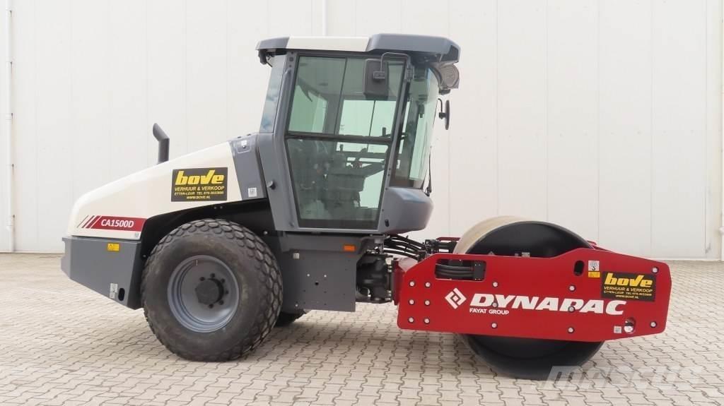 Dynapac CA1500D Οδοστρωτήρες μονού κυλίνδρου