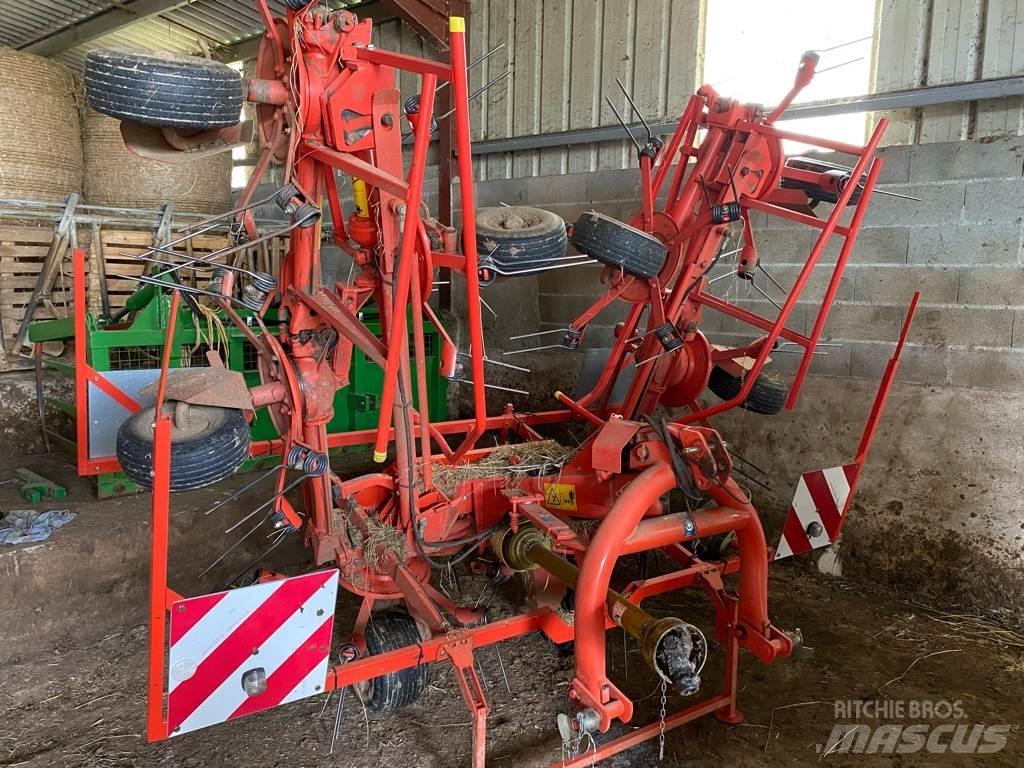 Kuhn GF 7601 MHO Τσουγκράνες και χορτοξηραντικές μηχανές