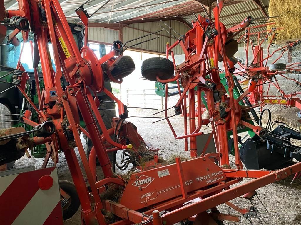 Kuhn GF 7601 MHO Τσουγκράνες και χορτοξηραντικές μηχανές
