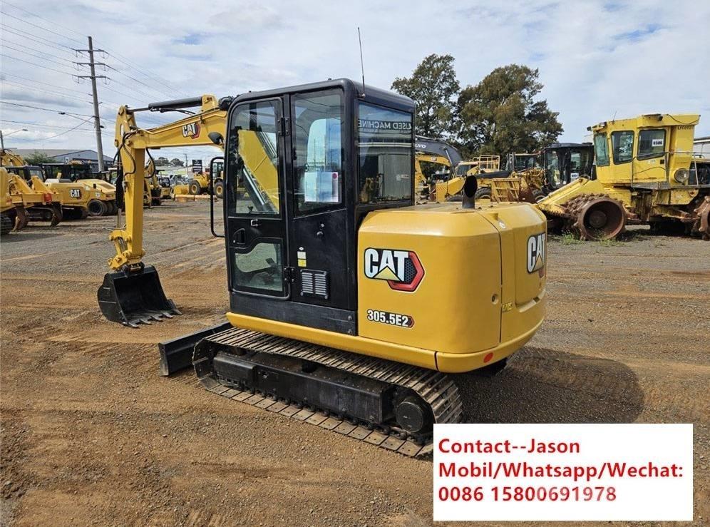 CAT 305.5 E CR Εκσκαφάκι (διαβολάκι) < 7t
