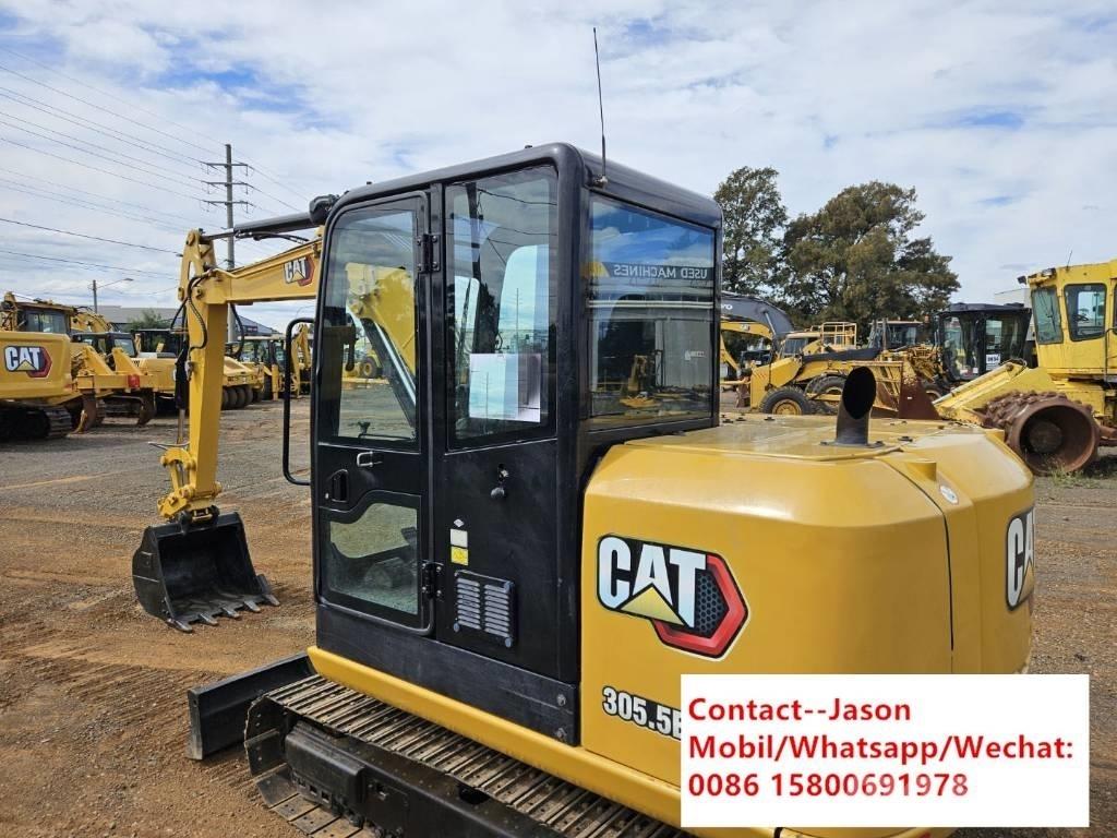 CAT 305.5 E CR Εκσκαφάκι (διαβολάκι) < 7t