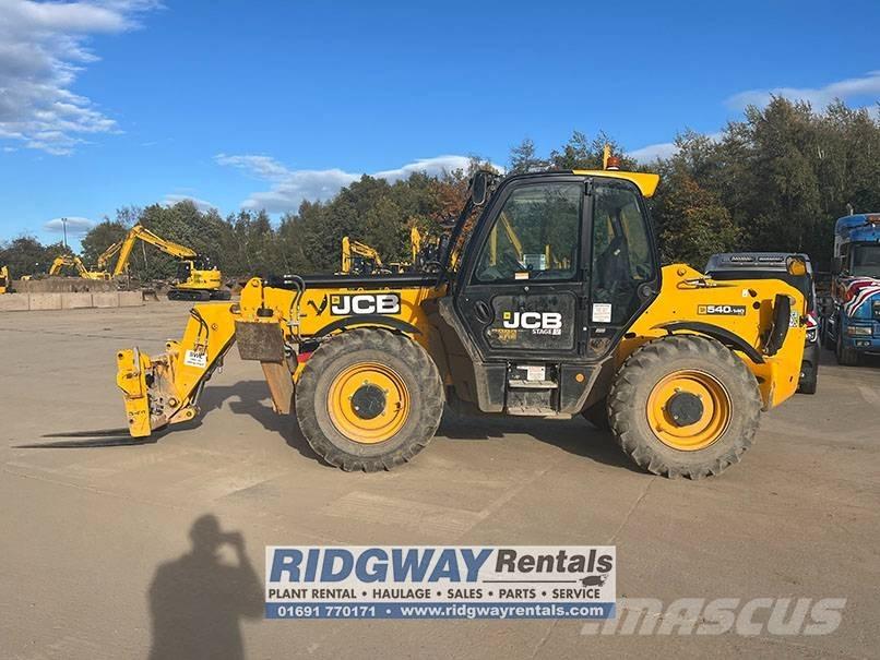 JCB 540-140 Τηλεσκοπικοί ανυψωτές