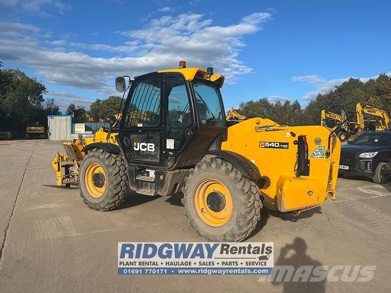 JCB 540-140 Τηλεσκοπικοί ανυψωτές