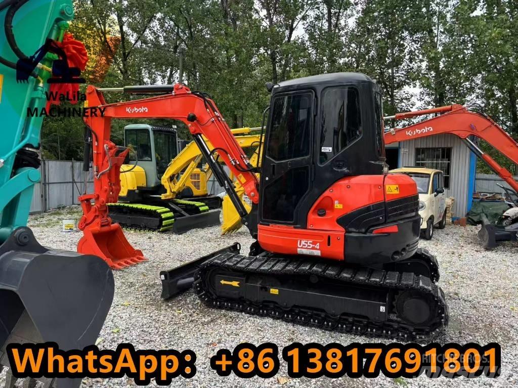 Kubota U 55-4 Εκσκαφάκι (διαβολάκι) < 7t