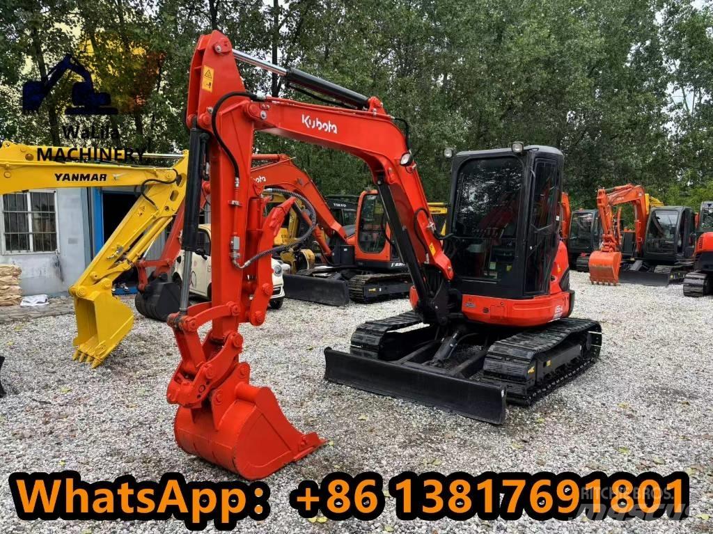 Kubota U 55-4 Εκσκαφάκι (διαβολάκι) < 7t
