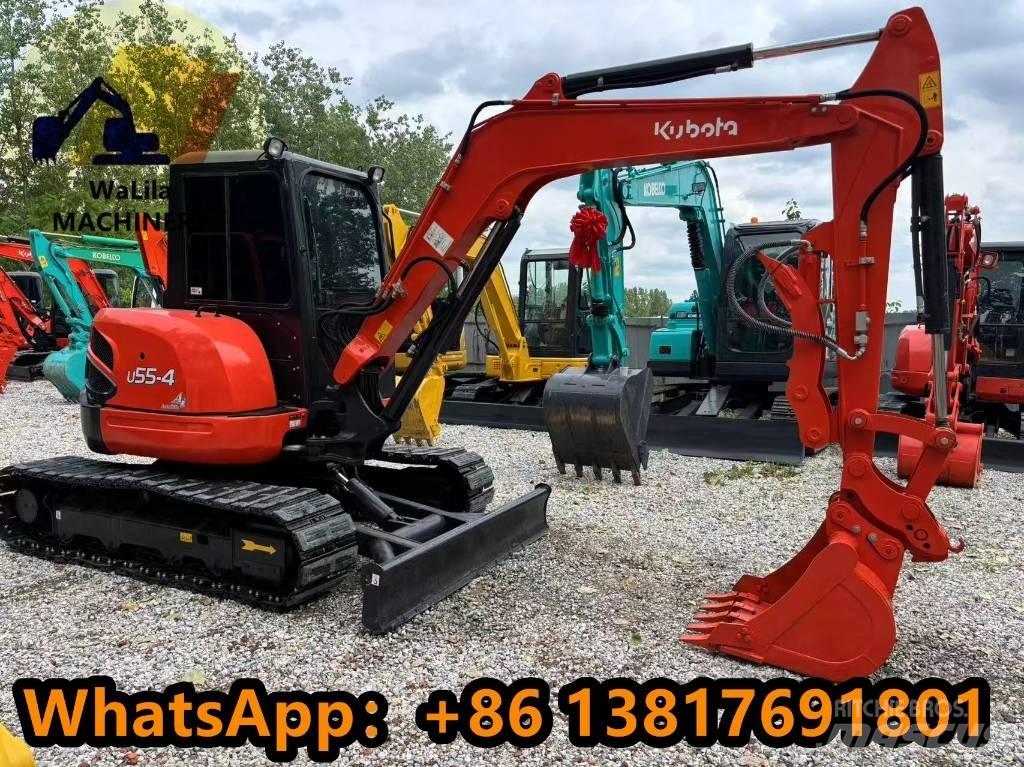 Kubota U 55-4 Εκσκαφάκι (διαβολάκι) < 7t