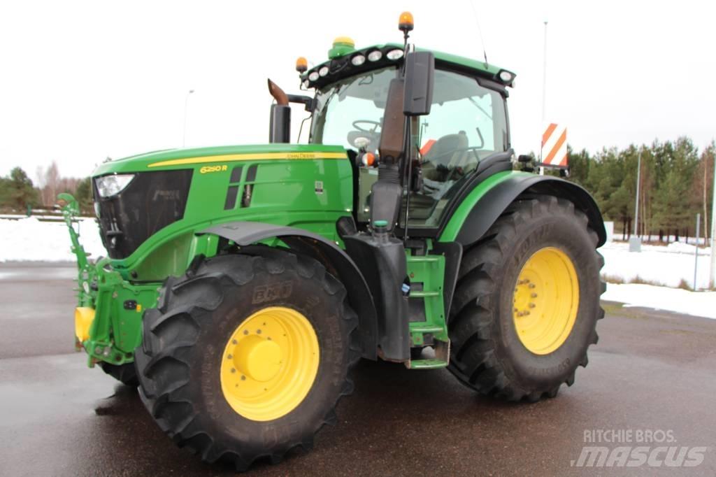John Deere 6250 R Τρακτέρ