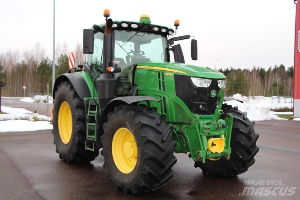 John Deere 6250 R Τρακτέρ