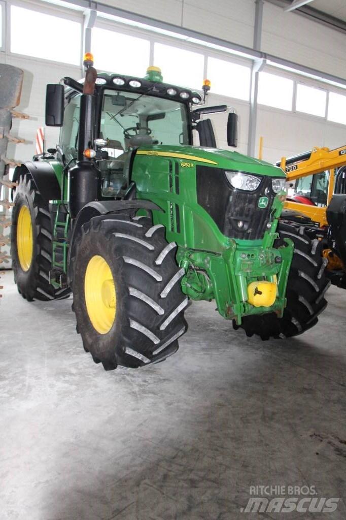 John Deere 6250 R Τρακτέρ