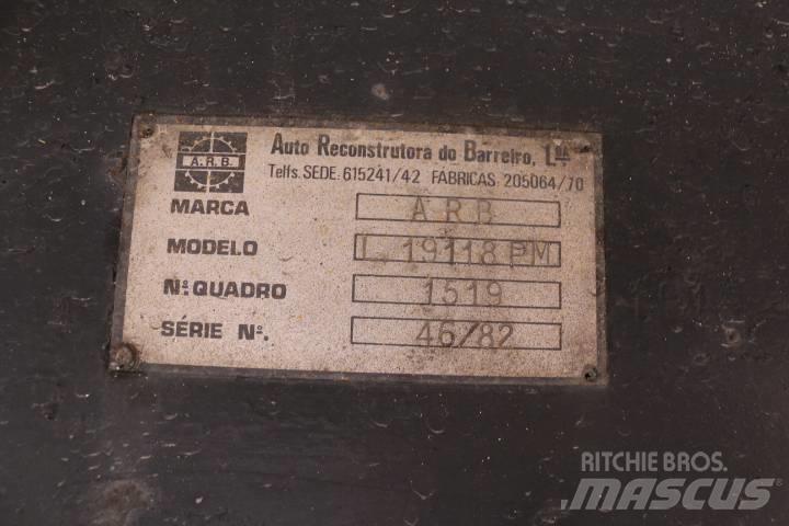 ARB 19118 PM Ημιρυμούλκες με χαμηλό δάπεδο