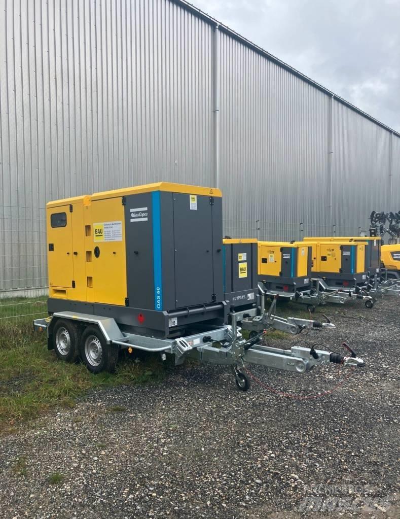 Atlas Copco QAS 60 Γεννήτριες ντίζελ