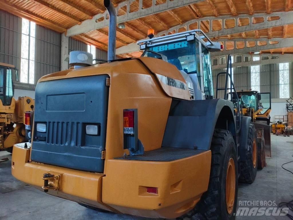 Liebherr 544 Φορτωτές με λάστιχα (Τροχοφόροι)