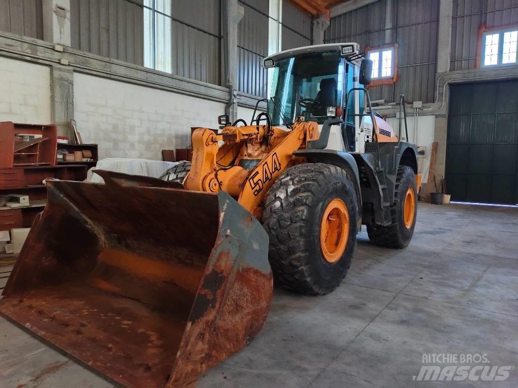 Liebherr 544 Φορτωτές με λάστιχα (Τροχοφόροι)