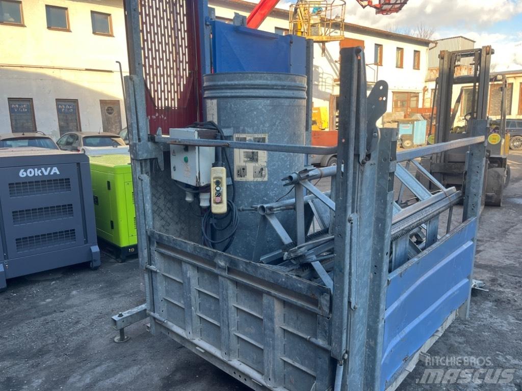 Geda 500 Z ZP Ανυψωτήρες με κατακόρυφους πυλώνες