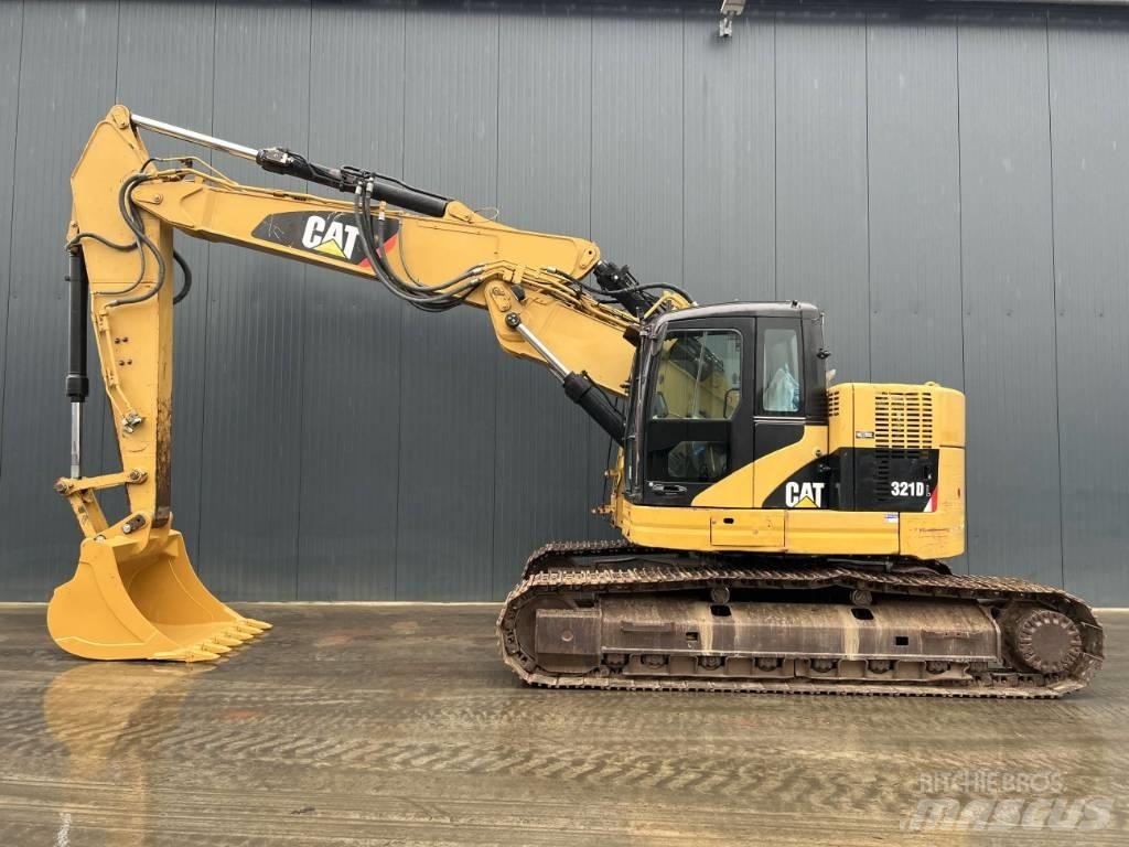 CAT 321D LCR Εκσκαφείς με ερπύστριες