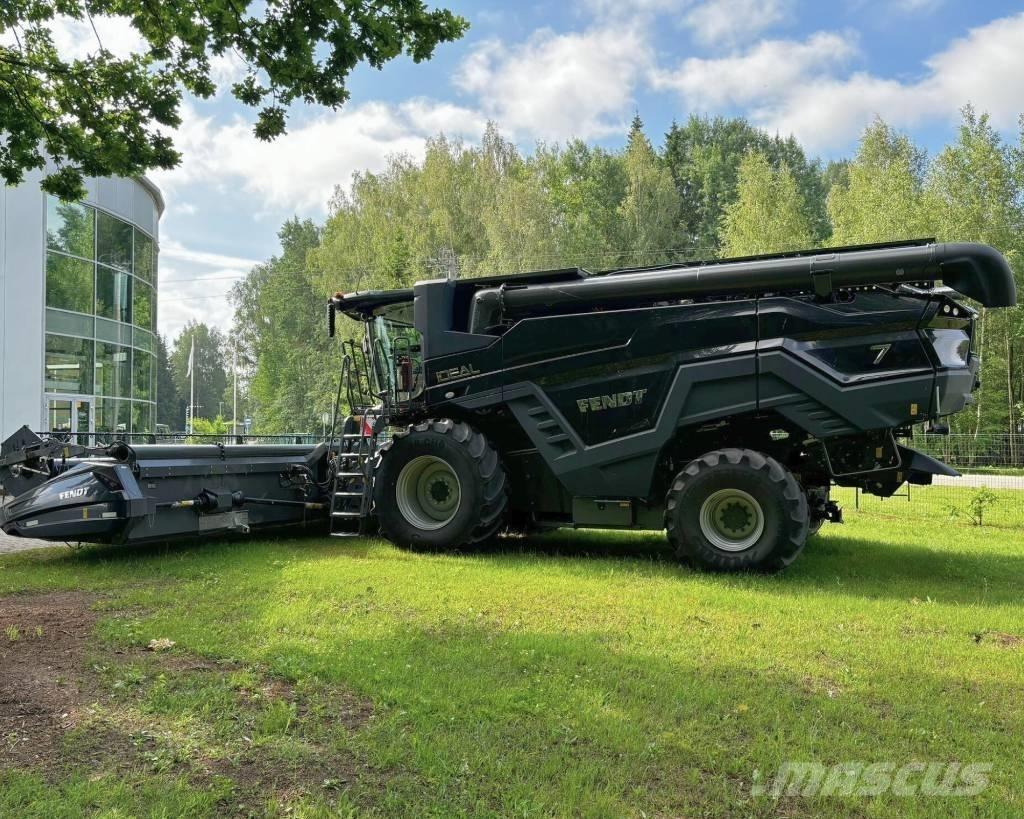 Fendt Ideal 7 Θεριζοαλωνιστικές μηχανές