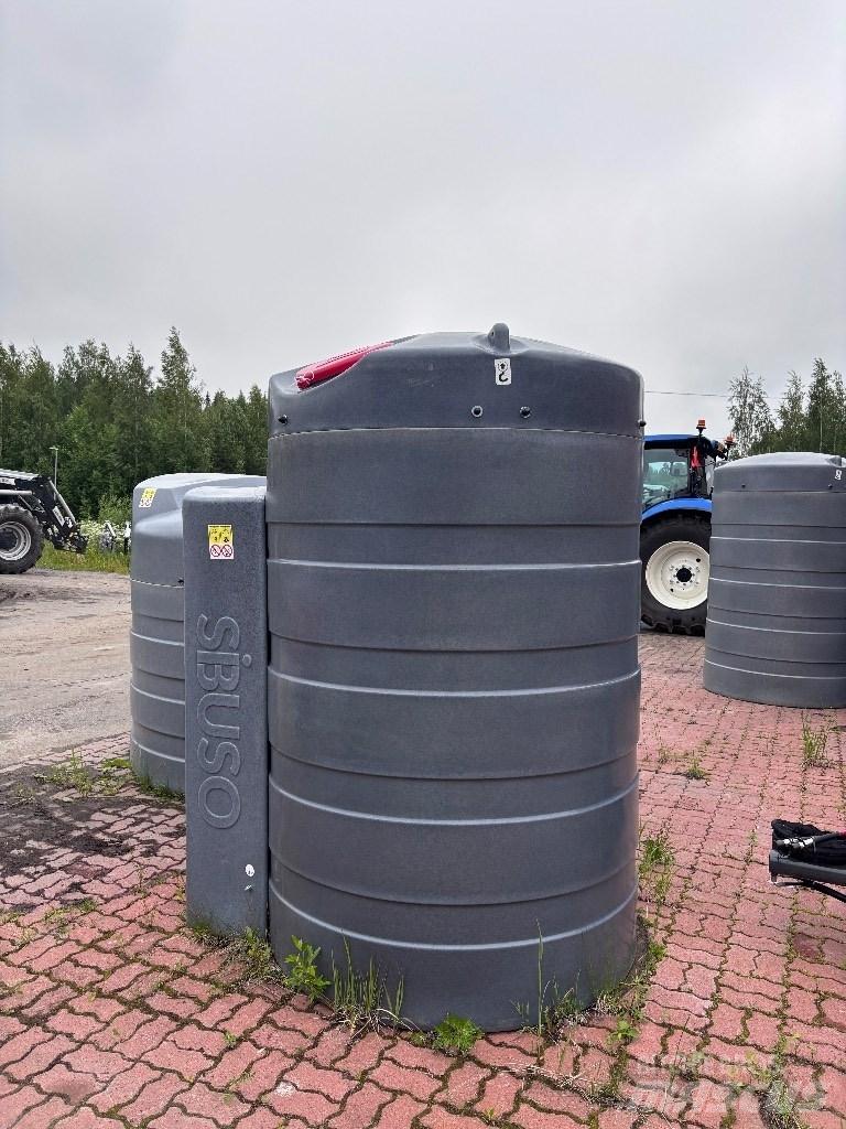 Sibuso Nvc 2500L Δοχεία δεξαμενών