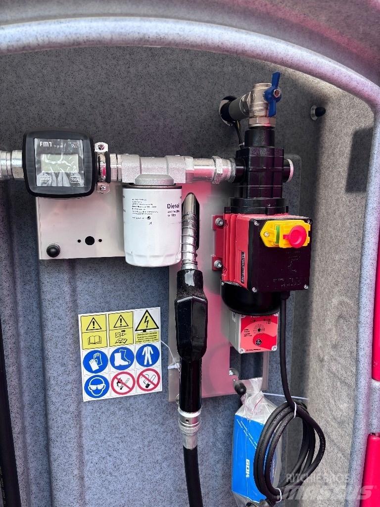 Sibuso Nvc 2500L Δοχεία δεξαμενών
