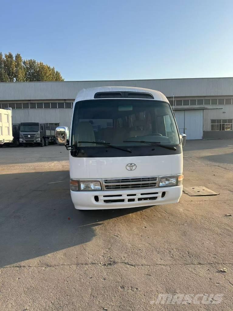 Toyota Coaster Υπεραστικά Λεωφορεία 