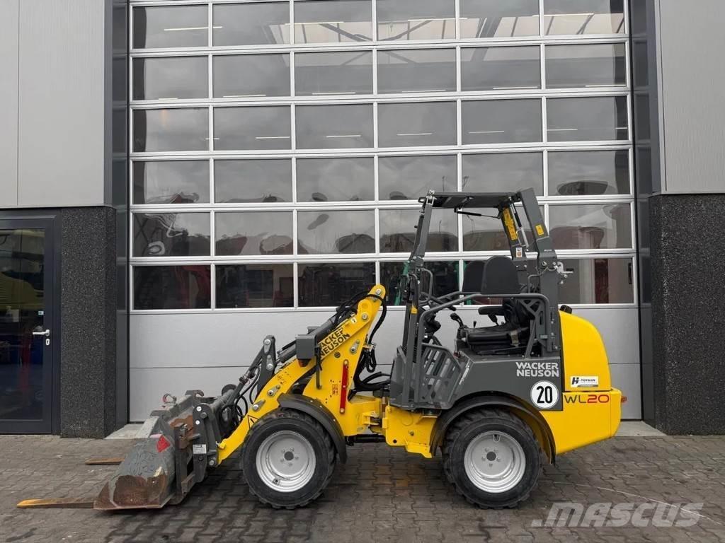 Wacker Neuson WL20 Φορτωτές με λάστιχα (Τροχοφόροι)