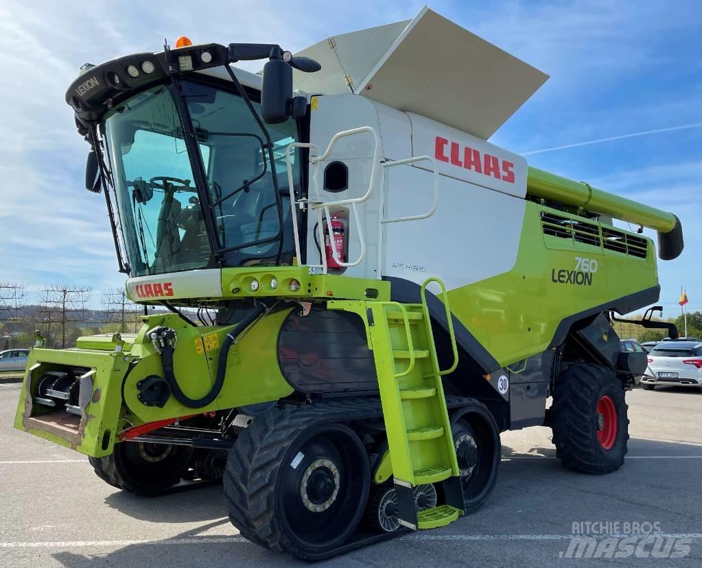 CLAAS Lexion 760 TT Θεριζοαλωνιστικές μηχανές