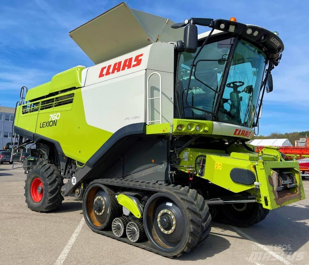 CLAAS Lexion 760 TT Θεριζοαλωνιστικές μηχανές