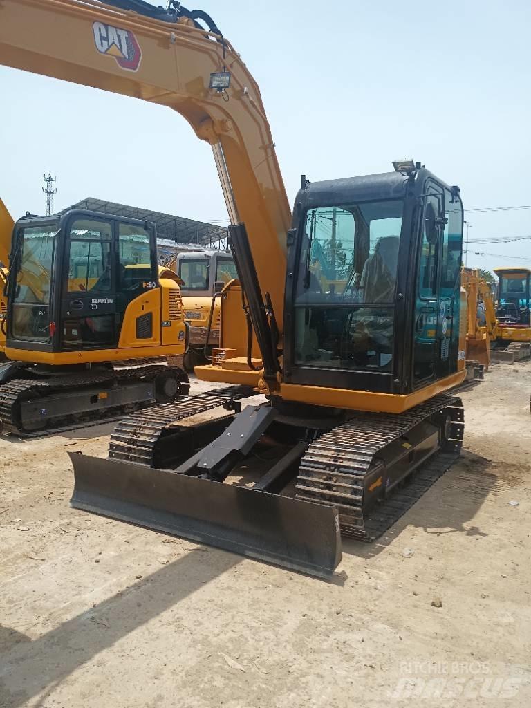 CAT 307 Εκσκαφείς με ερπύστριες