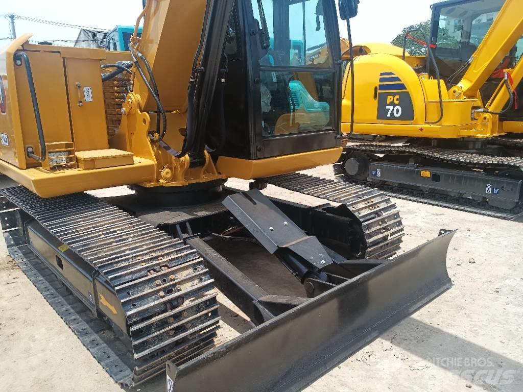 CAT 307 Εκσκαφείς με ερπύστριες