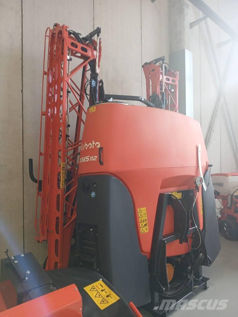 Kubota XMS112 Αναρτώμενα ψεκαστικά