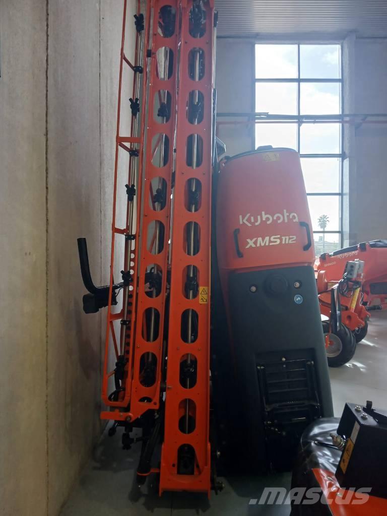 Kubota XMS112 Αναρτώμενα ψεκαστικά