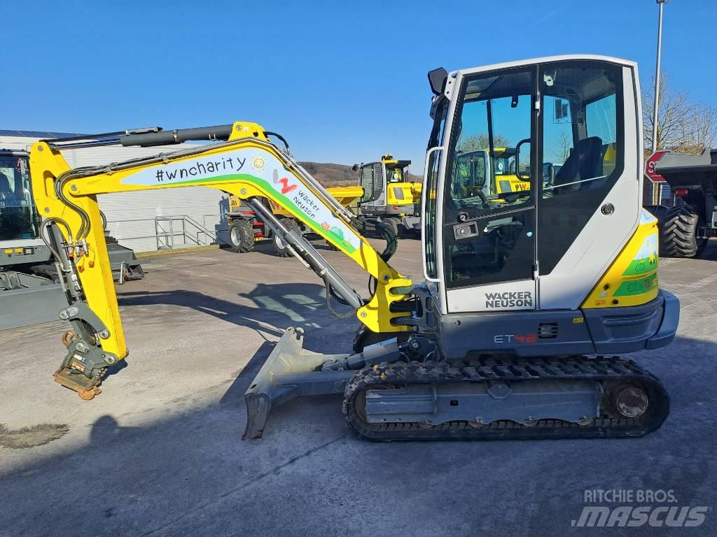 Wacker Neuson ET42 Εκσκαφείς με ερπύστριες