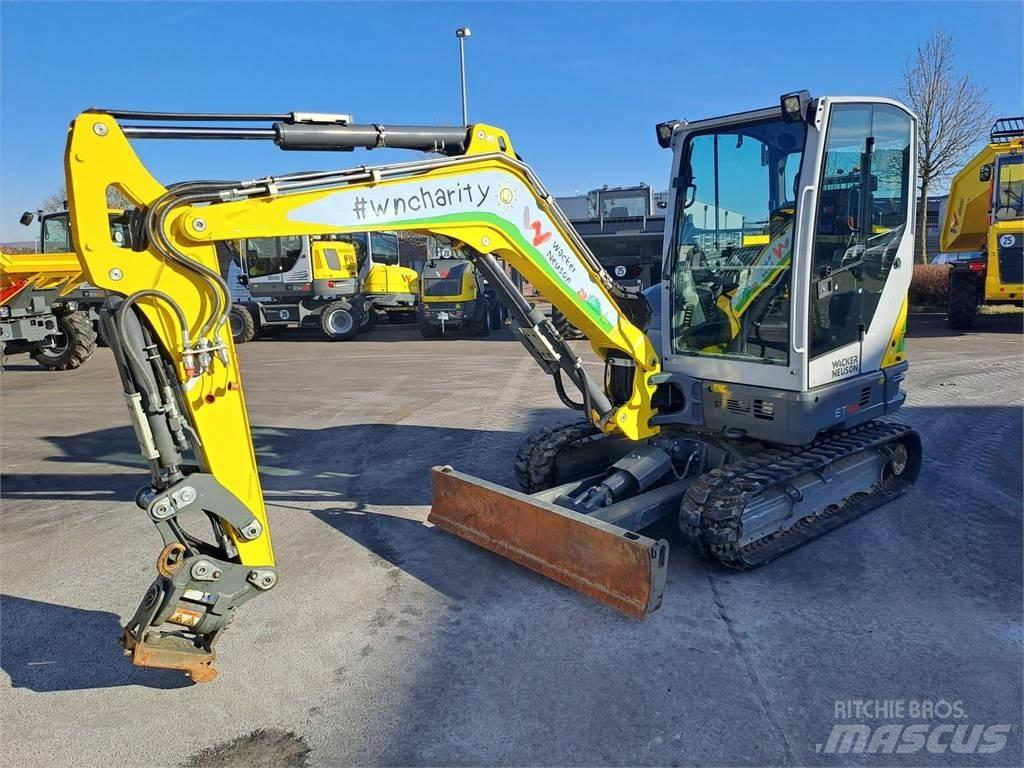 Wacker Neuson ET42 Εκσκαφείς με ερπύστριες
