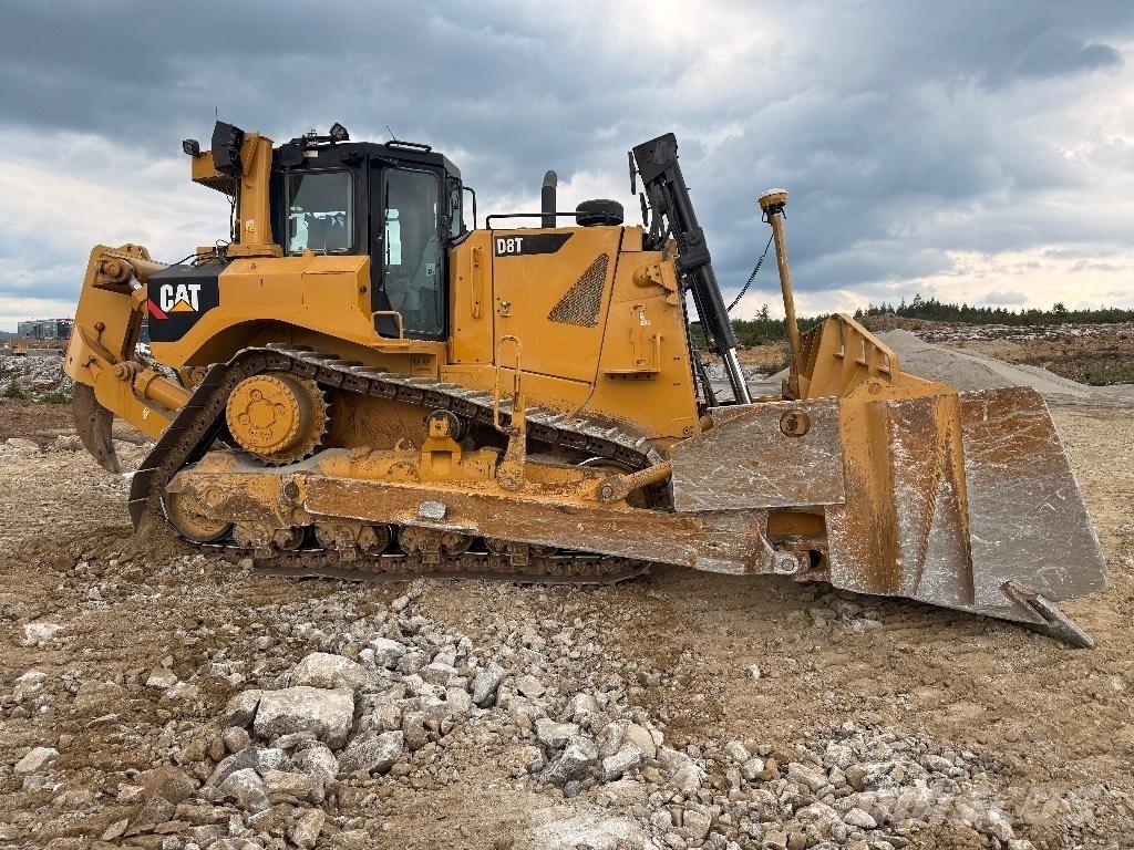 CAT D 8 T Μπουλντόζες με ερπύστριες