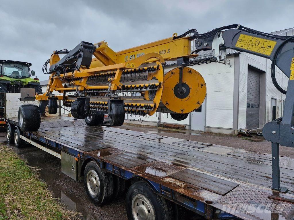 Elho V-Twin 950 S Αναμοχλευτήρες