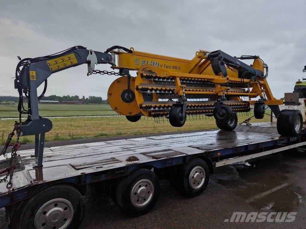 Elho V-Twin 950 S Αναμοχλευτήρες