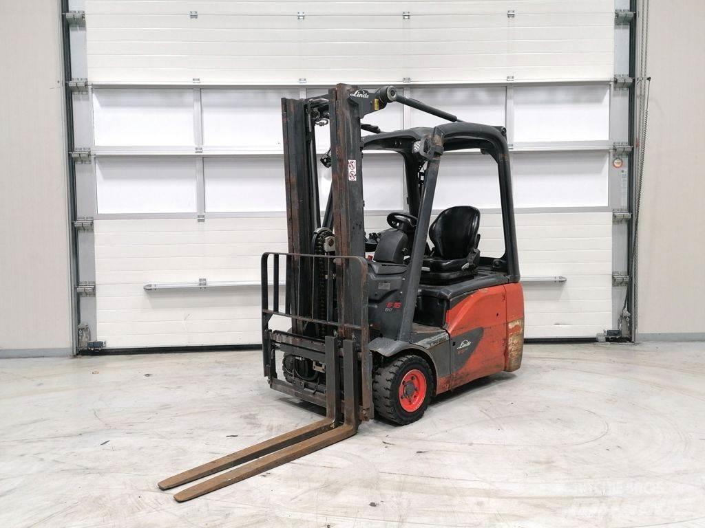 Linde E16C-02 Ηλεκτρικά περονοφόρα ανυψωτικά κλαρκ