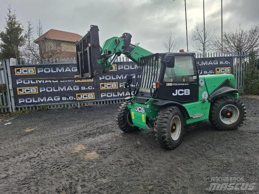 JCB 520-50 Τηλεσκοπικοί ανυψωτές