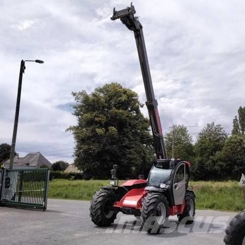 Manitou MLT 733-105D Συστήματα τηλεχειρισμού για τη γεωργία