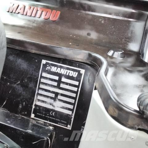 Manitou MLT 733-105D Συστήματα τηλεχειρισμού για τη γεωργία