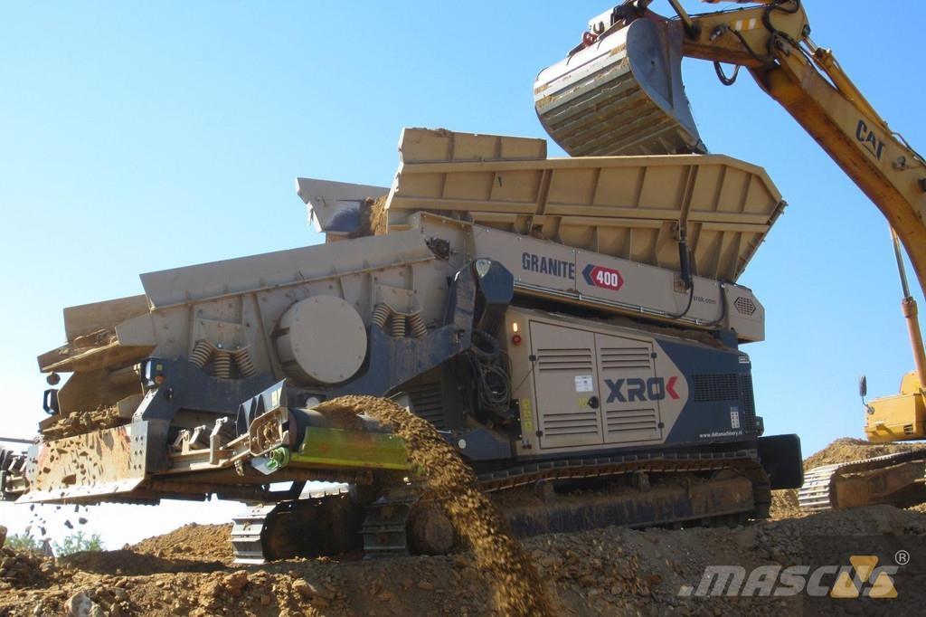 Xrok Granite 400 Μπουλντόζες τοποθέτησης σωλήνων