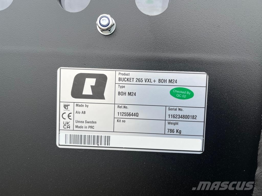 Ålö Kornskovl Εξαρτήματα εμπρόσθιων φορτωτών