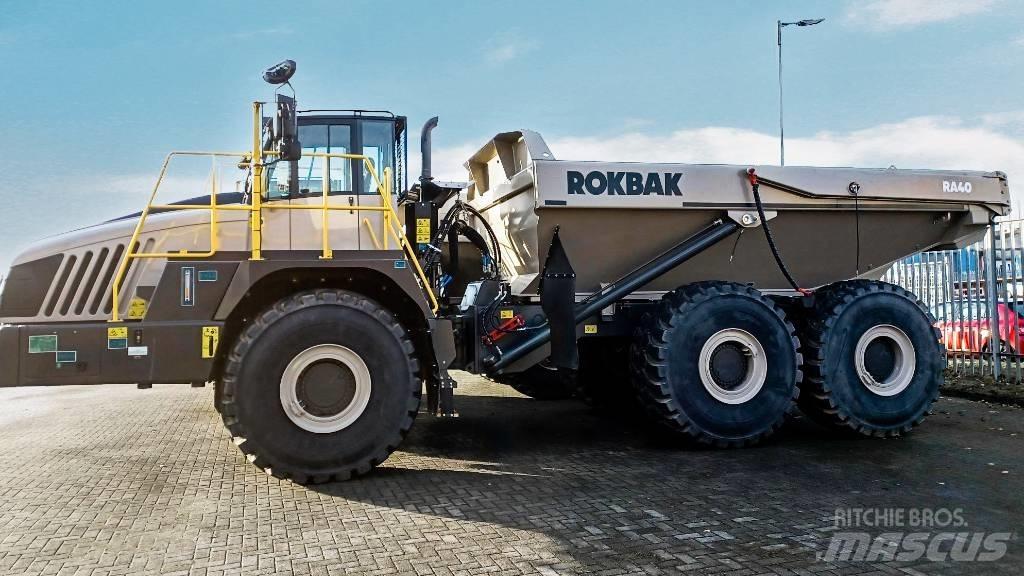 Volvo ROKBAK RA40 Σπαστό Dump Truck ADT