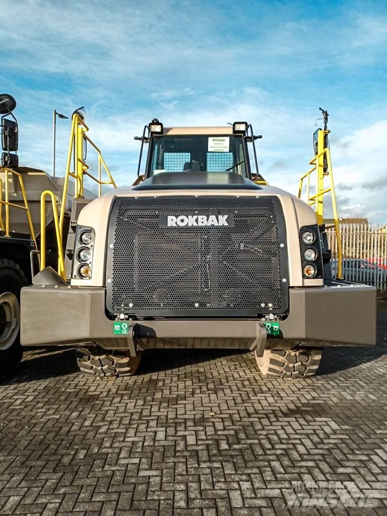 Volvo ROKBAK RA40 Σπαστό Dump Truck ADT