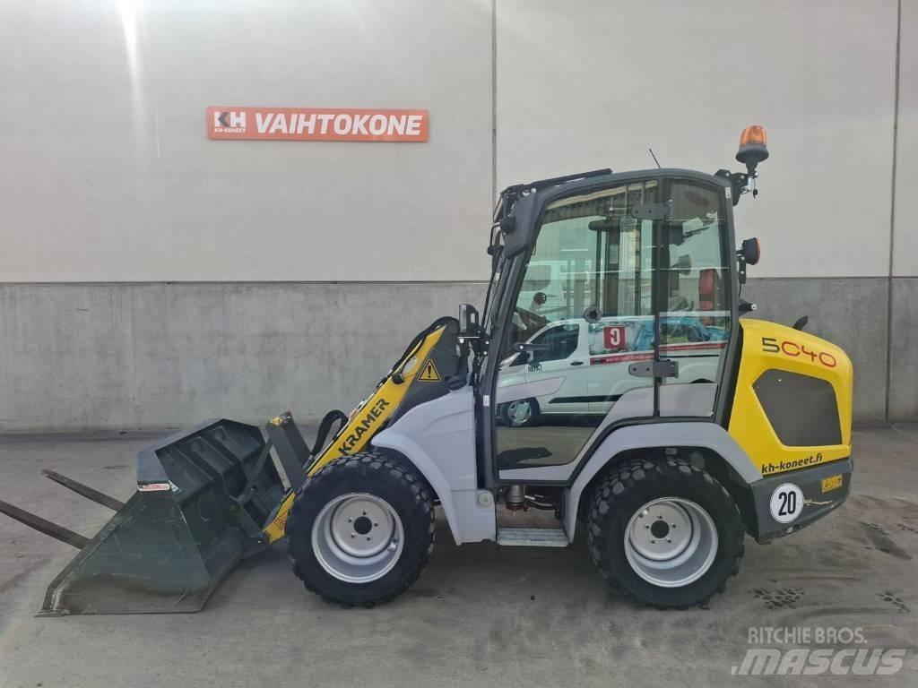 Kramer 5040 Φορτωτές με λάστιχα (Τροχοφόροι)