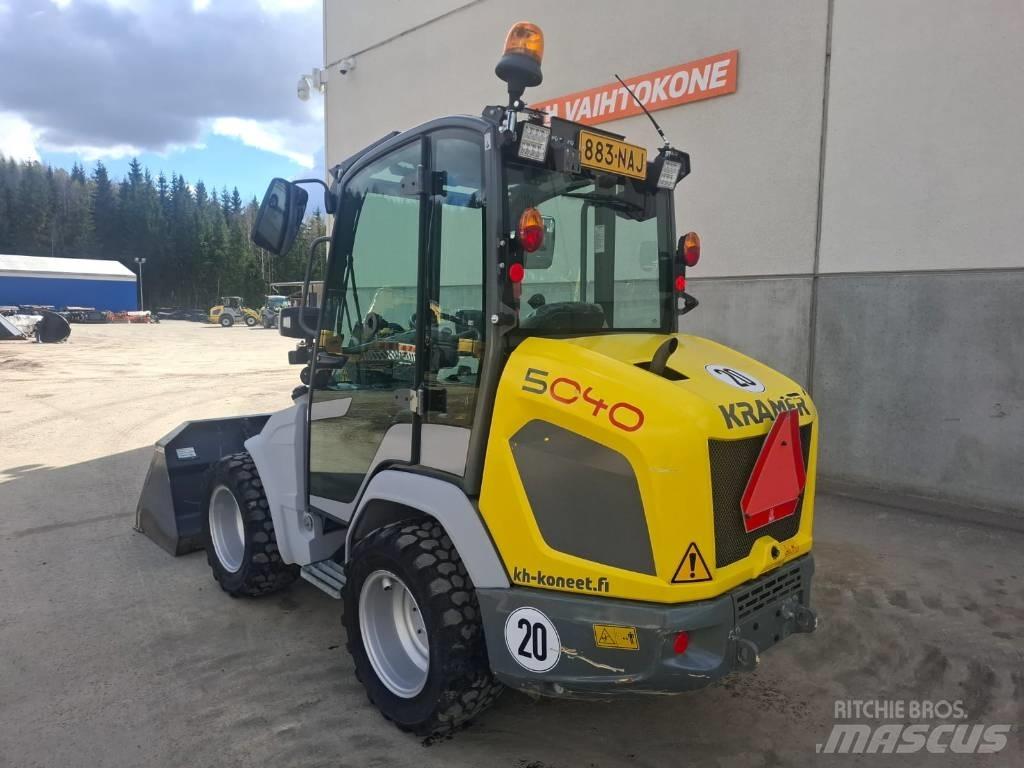 Kramer 5040 Φορτωτές με λάστιχα (Τροχοφόροι)