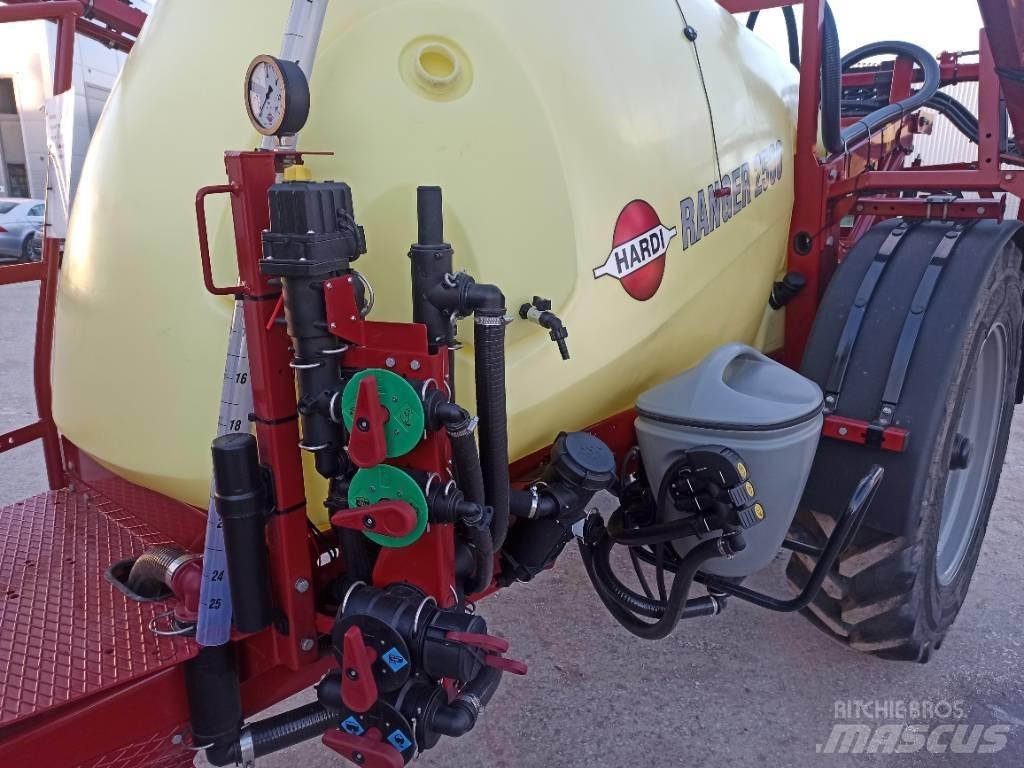Hardi Ranger 2500 Ρυμουλκούμενα ψεκαστικά