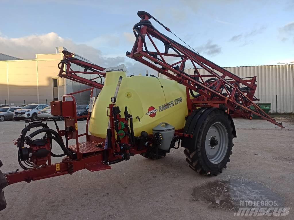 Hardi Ranger 2500 Ρυμουλκούμενα ψεκαστικά