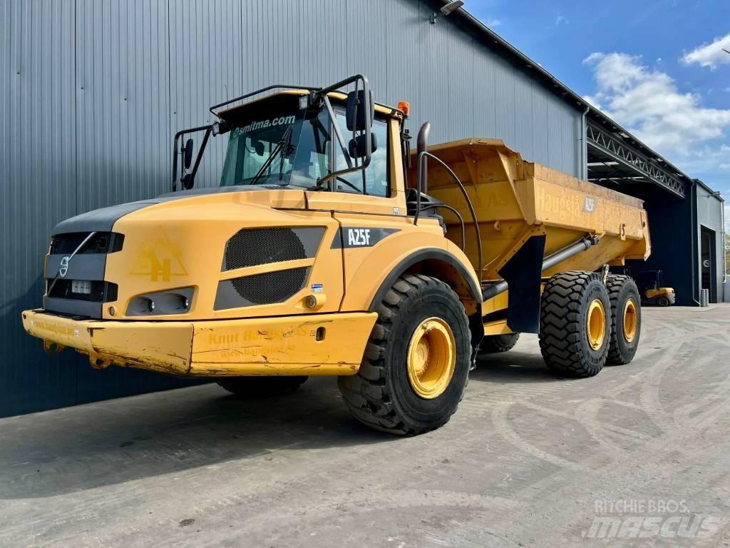 Volvo A25F Σπαστό Dump Truck ADT